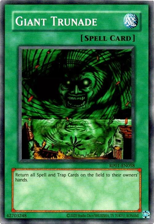 Giant Trunade [RP01-EN058] Common | Deep Dive Games St. Marys