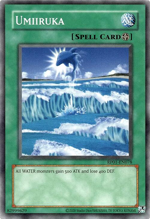 Umiiruka [RP01-EN078] Common | Deep Dive Games St. Marys