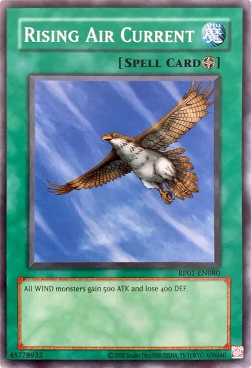 Rising Air Current [RP01-EN080] Common | Deep Dive Games St. Marys