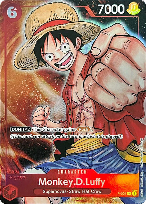 Monkey.D.Luffy (Premium Card Collection -BANDAI CARD GAMES Fest. 23-24 Edition-) [One Piece Promotion Cards] | Deep Dive Games St. Marys