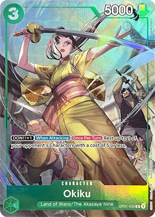 Okiku (Premium Card Collection -BANDAI CARD GAMES Fest. 23-24 Edition-) [One Piece Promotion Cards] | Deep Dive Games St. Marys