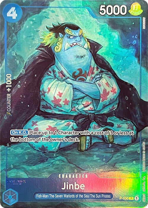 Jinbe (Premium Card Collection -BANDAI CARD GAMES Fest. 23-24 Edition-) [One Piece Promotion Cards] | Deep Dive Games St. Marys