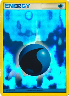 Water Energy (2006 2007 League Promo) [League & Championship Cards] | Deep Dive Games St. Marys