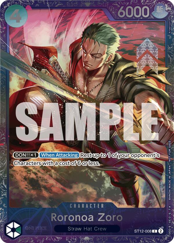 Roronoa Zoro (Treasure Cup 2024) [One Piece Promotion Cards] | Deep Dive Games St. Marys