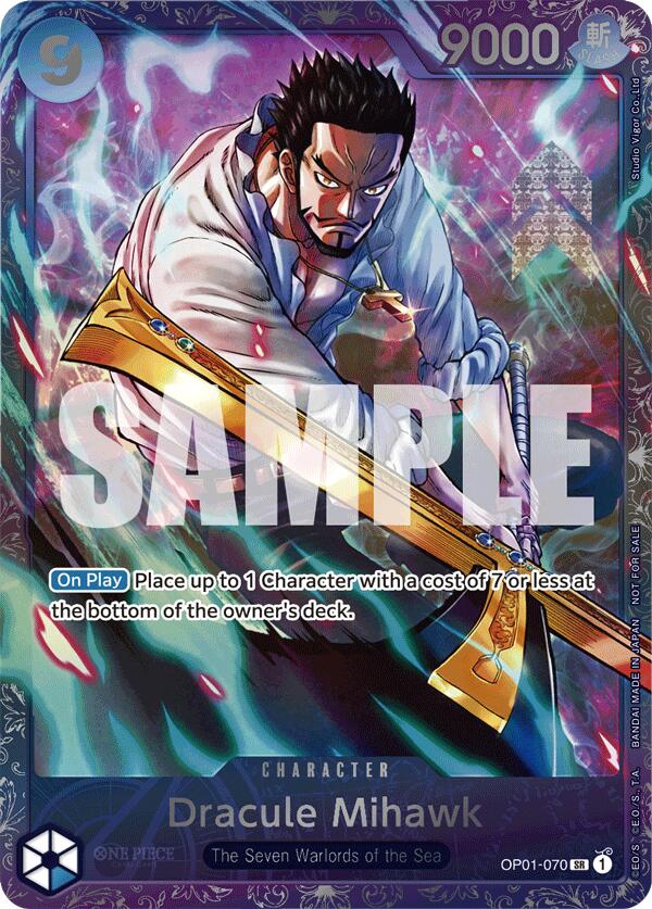 Dracule Mihawk (Treasure Cup 2024) [One Piece Promotion Cards] | Deep Dive Games St. Marys