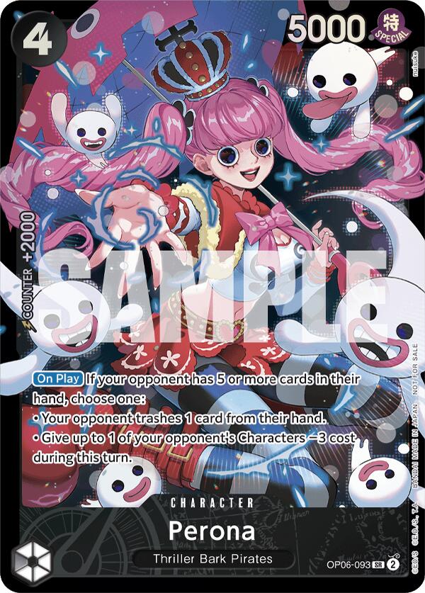 Perona (Store Treasure Cup 2024) [One Piece Promotion Cards] | Deep Dive Games St. Marys