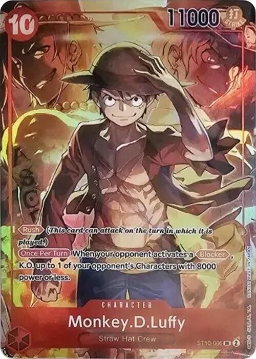 Monkey.D.Luffy (Treasure Booster Set) [One Piece Promotion Cards] | Deep Dive Games St. Marys