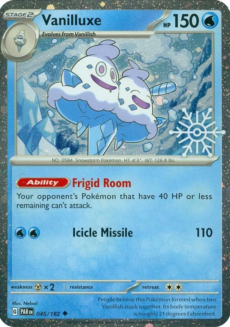 Vanilluxe (045/182) (Holiday Calendar) [Miscellaneous Cards] | Deep Dive Games St. Marys