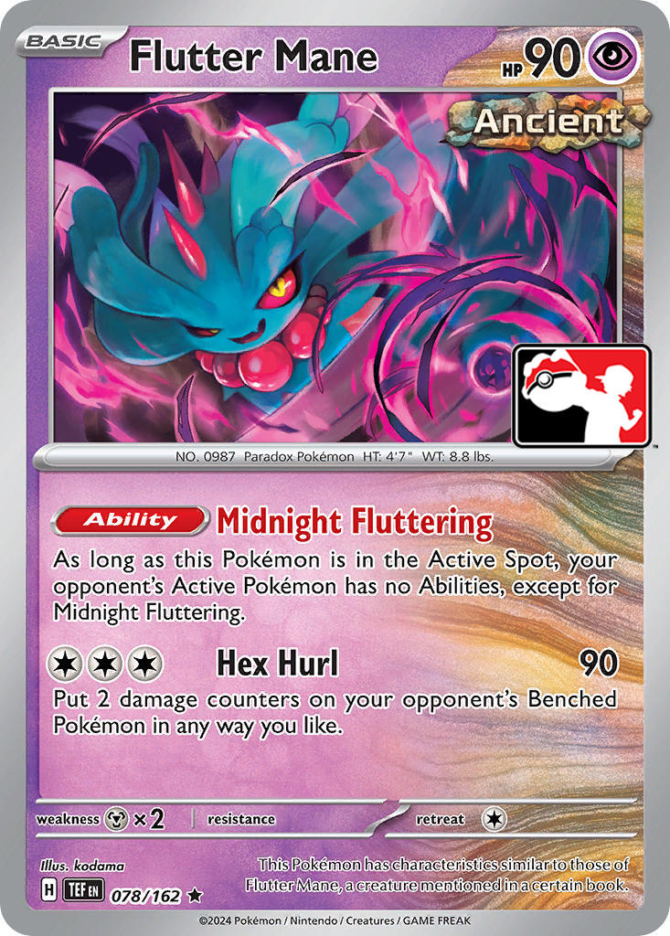 Flutter Mane (078/162) [Prize Pack Series Five] | Deep Dive Games St. Marys