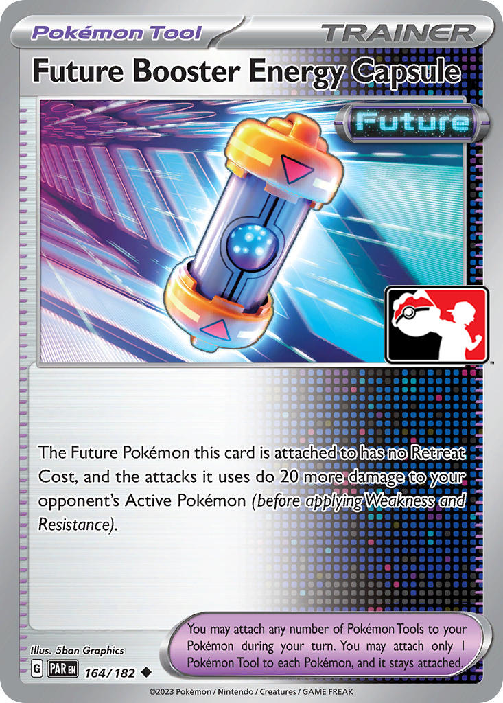 Future Booster Energy Capsule (164/182) [Prize Pack Series Five] | Deep Dive Games St. Marys