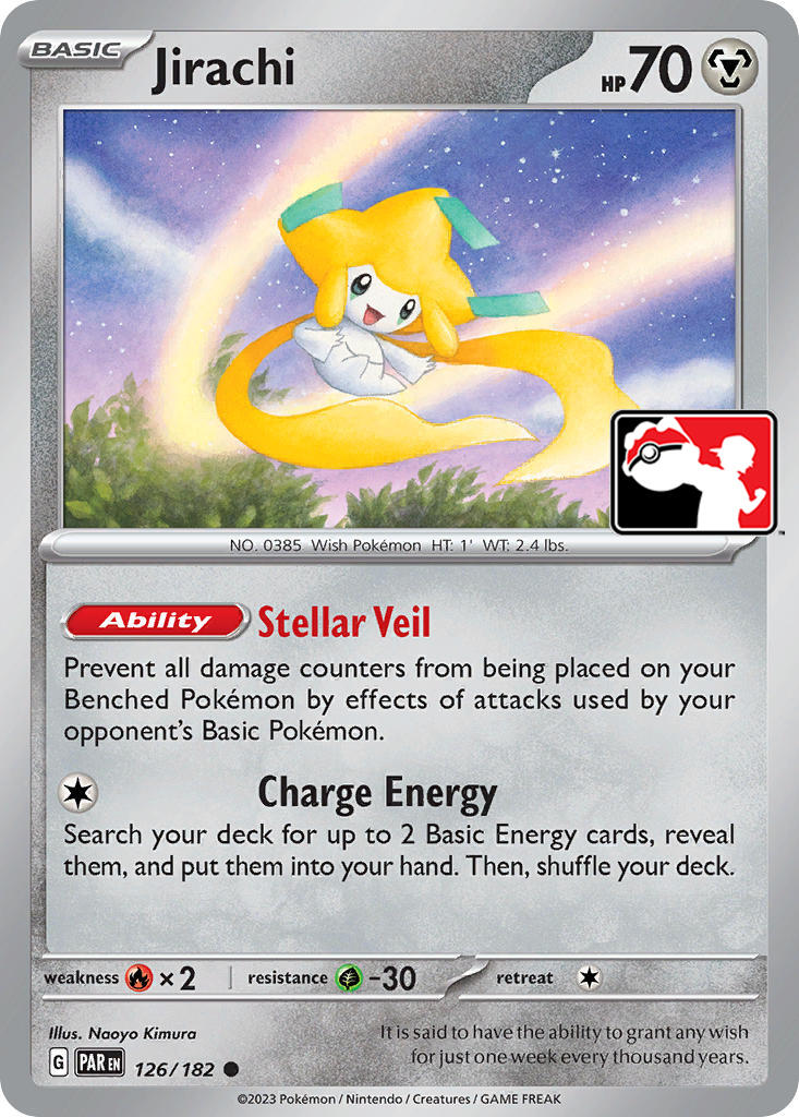 Jirachi (126/182) [Prize Pack Series Five] | Deep Dive Games St. Marys