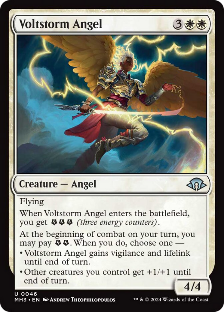 Voltstorm Angel [Modern Horizons 3] | Deep Dive Games St. Marys