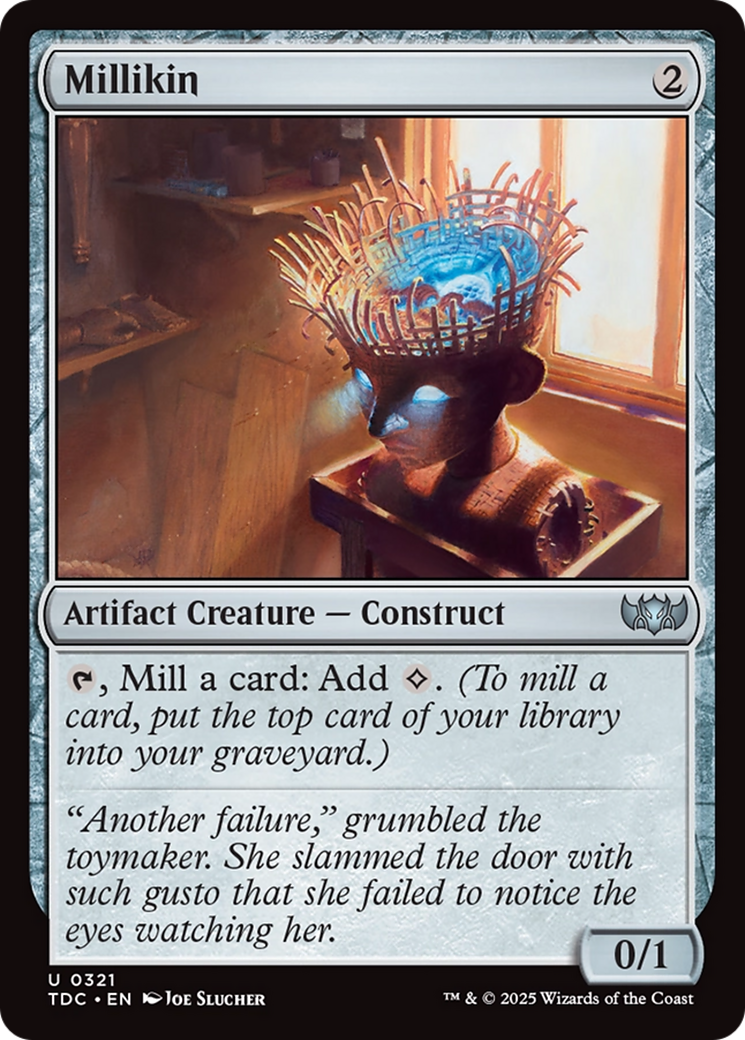 Millikin [Tarkir: Dragonstorm Commander] | Deep Dive Games St. Marys