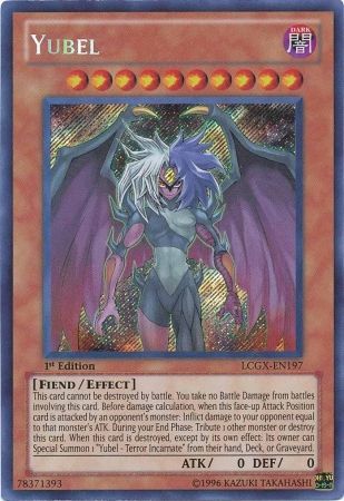 Yubel [LCGX-EN197] Secret Rare | Deep Dive Games St. Marys