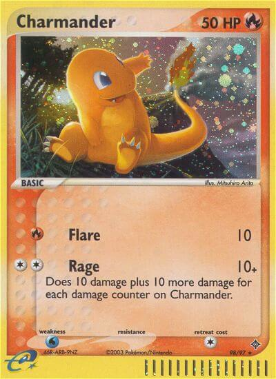 Charmander (98/97) [EX: Dragon] | Deep Dive Games St. Marys