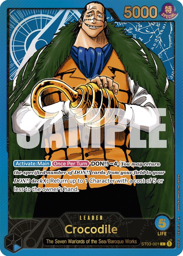 Crocodile (Premium Card Collection -Leader Collection-) [One Piece Promotion Cards] | Deep Dive Games St. Marys