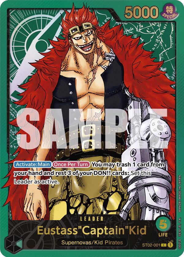 Eustass"Captain"Kid (Premium Card Collection -Leader Collection-) [One Piece Promotion Cards] | Deep Dive Games St. Marys