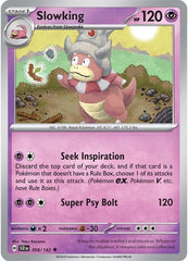 Slowking (058/142) [Scarlet & Violet: Stellar Crown] | Deep Dive Games St. Marys