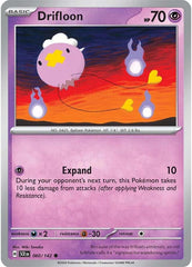 Drifloon (060/142) [Scarlet & Violet: Stellar Crown] | Deep Dive Games St. Marys