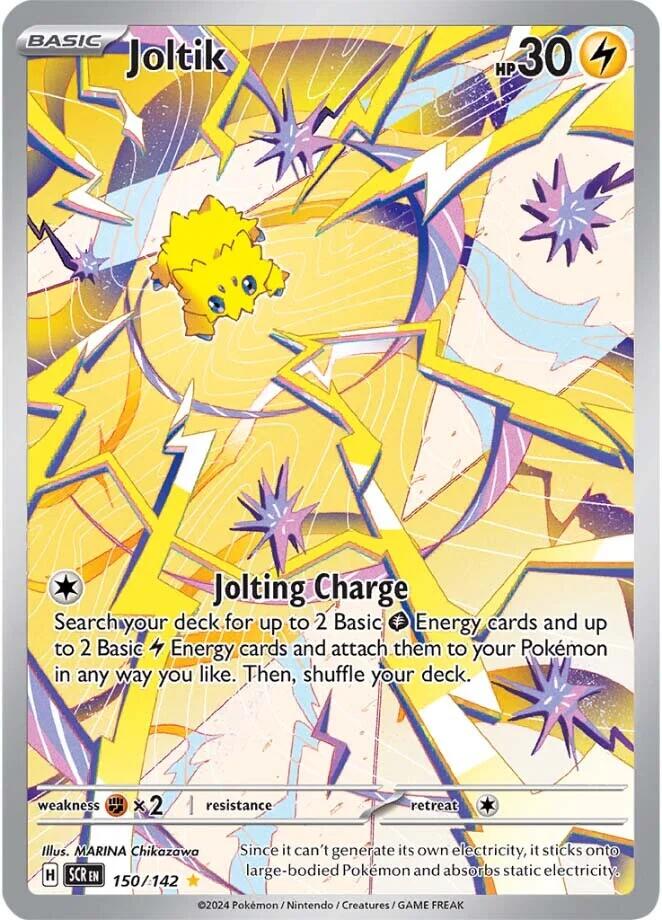 Joltik (150/142) [Scarlet & Violet: Stellar Crown] | Deep Dive Games St. Marys