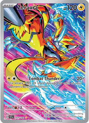 Zeraora (151/142) [Scarlet & Violet: Stellar Crown] | Deep Dive Games St. Marys