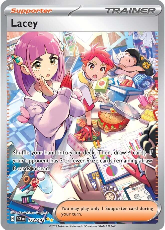 Lacey (172/142) [Scarlet & Violet: Stellar Crown] | Deep Dive Games St. Marys