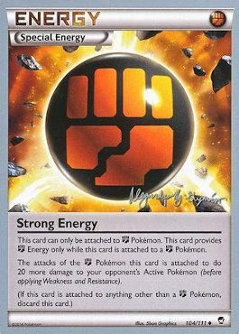 Strong Energy (104/111) (Primal Groudon - Alejandro Ng-Guzman) [World Championships 2015] | Deep Dive Games St. Marys