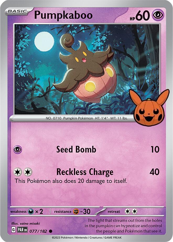 Pumpkaboo (077/182) [Trick or Trade 2024] | Deep Dive Games St. Marys