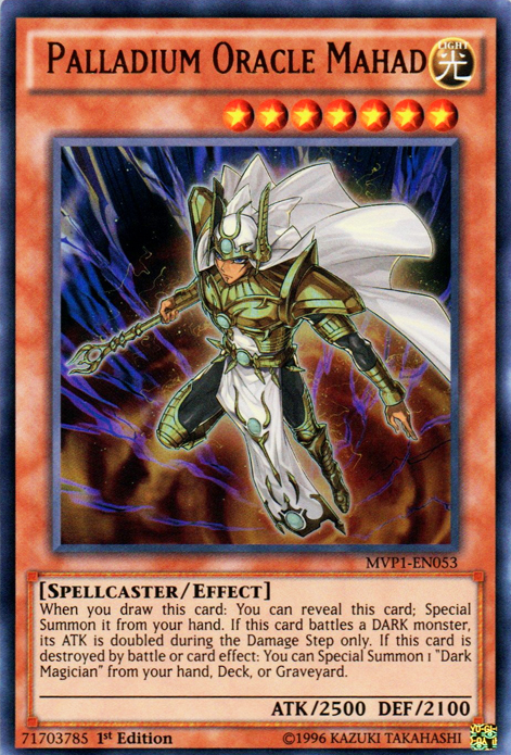 Palladium Oracle Mahad [MVP1-EN053] Ultra Rare | Deep Dive Games St. Marys