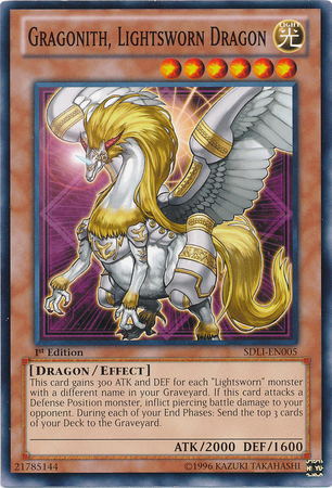 Gragonith, Lightsworn Dragon [SDLI-EN005] Common | Deep Dive Games St. Marys