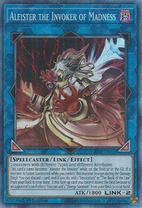 Aleister the Invoker of Madness (CR) [GEIM-EN053] Collector's Rare | Deep Dive Games St. Marys