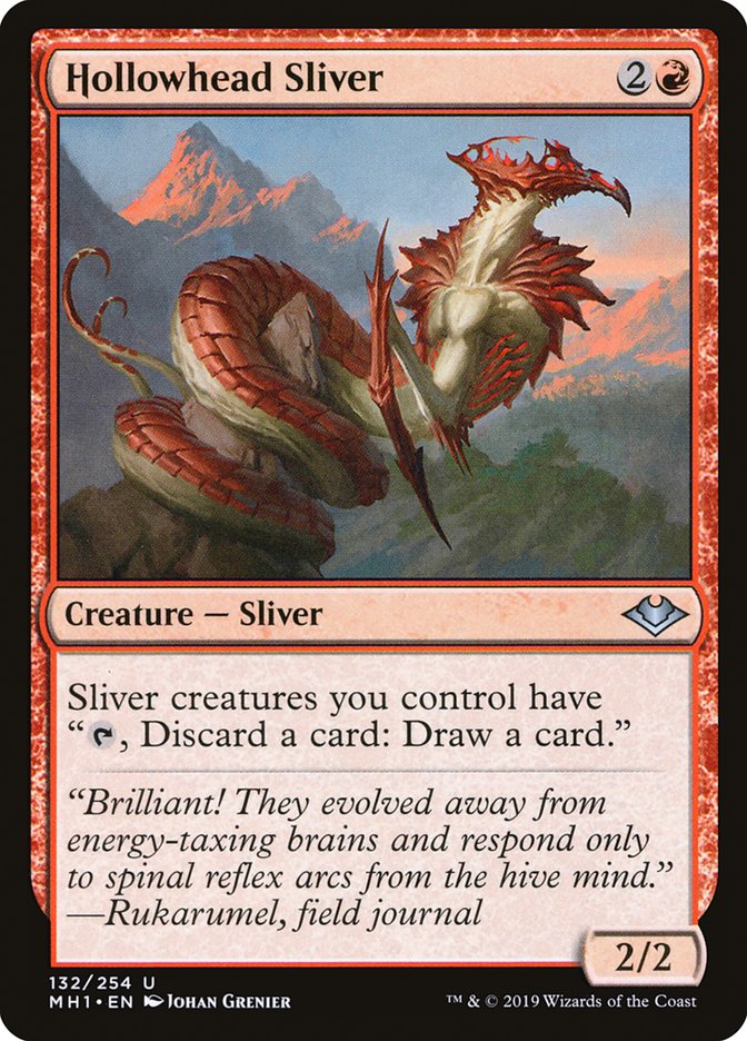 Hollowhead Sliver [Modern Horizons] | Deep Dive Games St. Marys