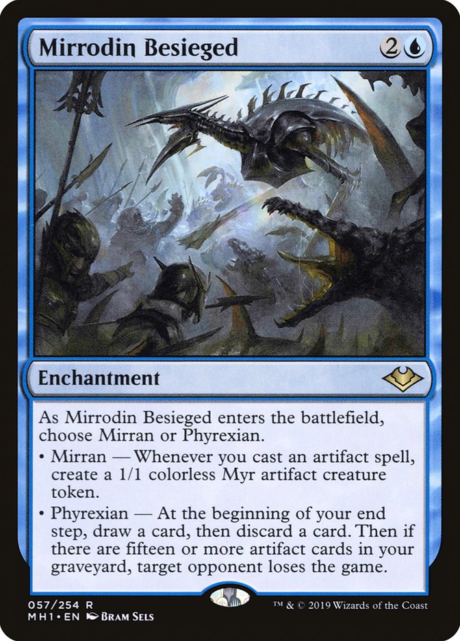 Mirrodin Besieged [Modern Horizons] | Deep Dive Games St. Marys