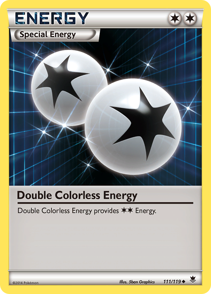 Double Colorless Energy (111/119) [XY: Phantom Forces] | Deep Dive Games St. Marys