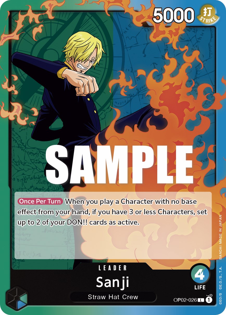 Sanji [Paramount War] | Deep Dive Games St. Marys