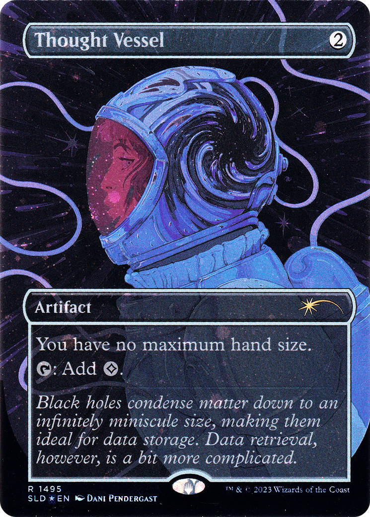 Thought Vessel (Galaxy Foil) [Secret Lair Drop Series] | Deep Dive Games St. Marys