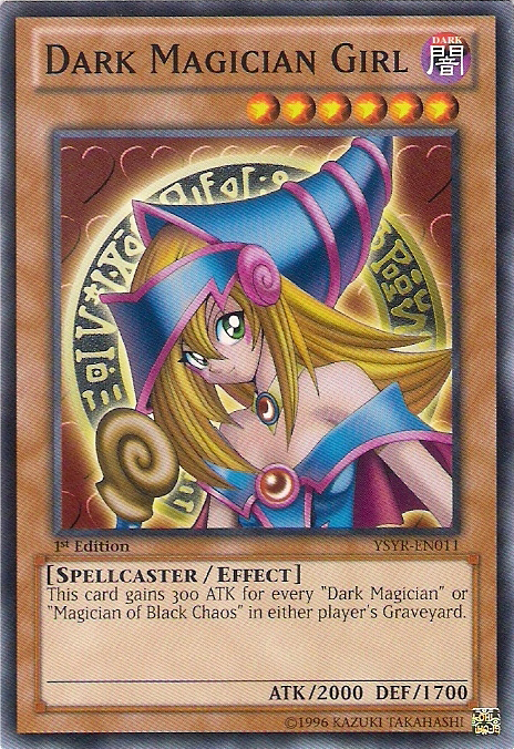 Dark Magician Girl [YSYR-EN011] Common | Deep Dive Games St. Marys