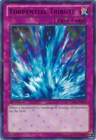 Torrential Tribute [BP01-EN051] Starfoil Rare | Deep Dive Games St. Marys