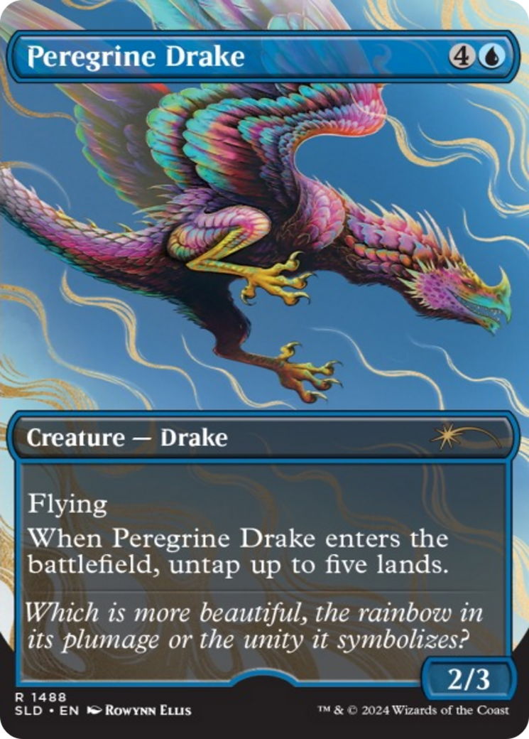 Peregrine Drake [Secret Lair Drop Series] | Deep Dive Games St. Marys