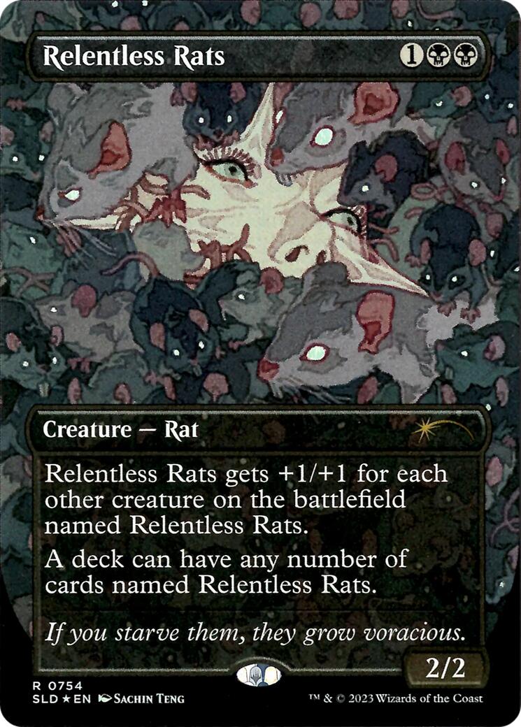 Relentless Rats (754) [Secret Lair Drop Series] | Deep Dive Games St. Marys