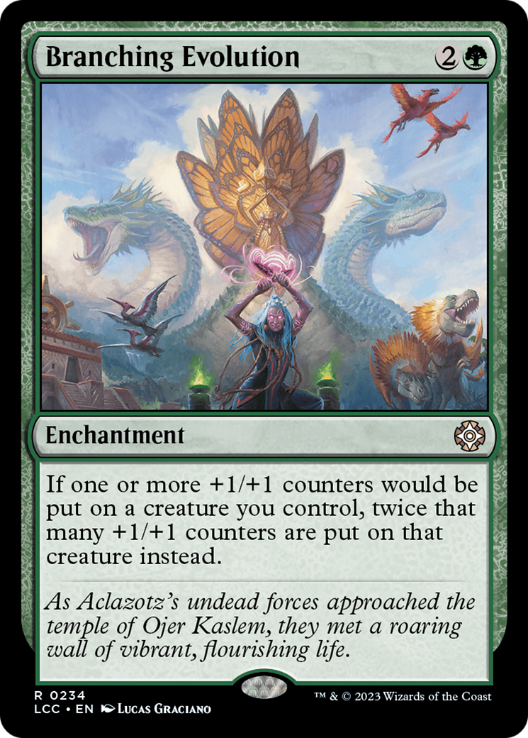 Branching Evolution [The Lost Caverns of Ixalan Commander] | Deep Dive Games St. Marys