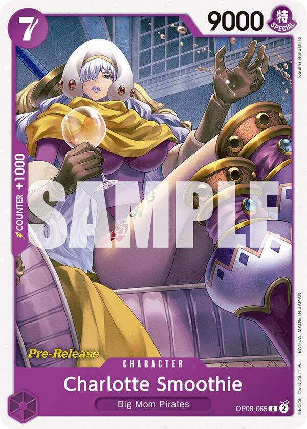 Charlotte Smoothie [Two Legends Pre-Release Cards] | Deep Dive Games St. Marys