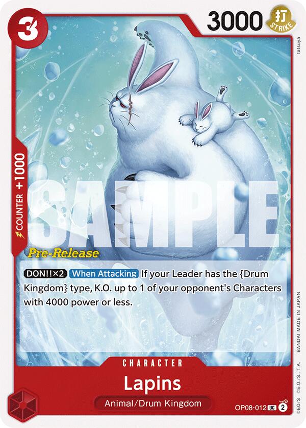 Lapins [Two Legends Pre-Release Cards] | Deep Dive Games St. Marys