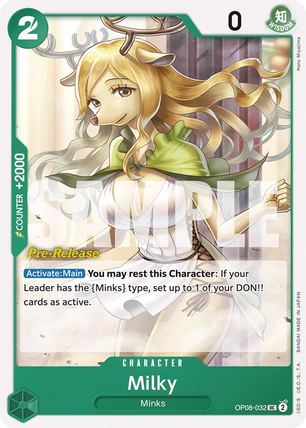 Milky [Two Legends Pre-Release Cards] | Deep Dive Games St. Marys