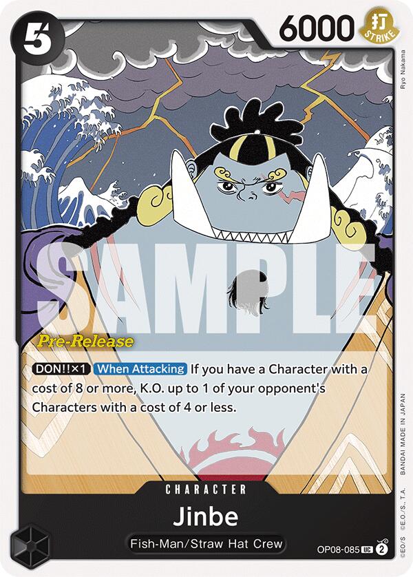 Jinbe [Two Legends Pre-Release Cards] | Deep Dive Games St. Marys