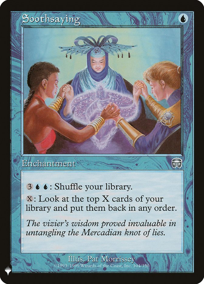 Soothsaying [Mystery Booster] | Deep Dive Games St. Marys