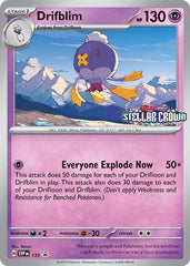 Drifblim (SVP135) [Scarlet & Violet: Black Star Promos] | Deep Dive Games St. Marys