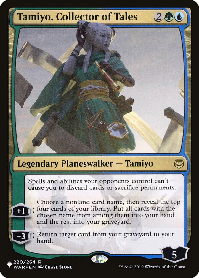 Tamiyo, Collector of Tales [The List] | Deep Dive Games St. Marys