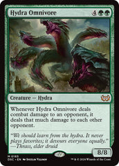 Hydra Omnivore [Duskmourn: House of Horror Commander] | Deep Dive Games St. Marys