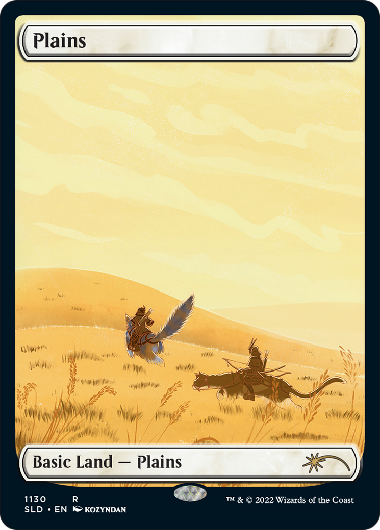 Plains (1130) (Full-Art) [Secret Lair Drop Series] | Deep Dive Games St. Marys